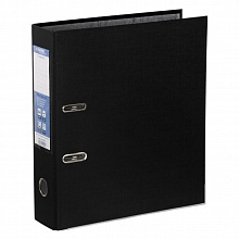 Регистратор 7,5см черный съемный механизм металлические углы Expert Complete PVC Premier, EC1012215