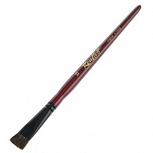 Кисть щетина плоская №15 трафаретная Roubloff Ж15-15,0RB