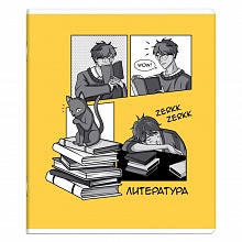 Тетрадь предметная Литература 48л линия Аниме ФЕНИКС, 63431