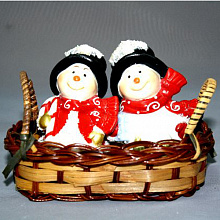 Набор для специй Снеговики 20111213