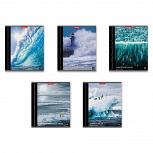 Тетрадь  48л клетка Пять океанов Erich Krause, 49641