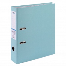 Регистратор 7,5см бирюзовый несъемный механизм Expert Complete Classic Lite Pastel, EC1026219