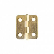 Петля для шкатулки 2шт 1,8х1,6см золото Mr.Carving MMG-026