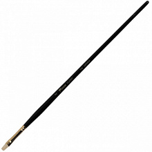 Кисть щетина плоская № 2 удлиненная Artists Classic Pinax 114002