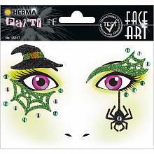 Наклейки для лица Witch HERMA FACE ART 15317
