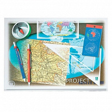 Папка для черчения А4 10л без рамки Циркуль 1 СЗЛК, PF410O4Z1