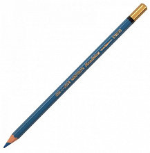 Карандаш акварельный пудровый синий Mondeluz Koh-I-Noor, 3720/53