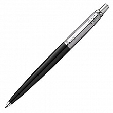 Ручка шариковая автоматическая 1мм синий стержень PARKER Jotter Original K60 Black M R0033010