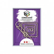 Игра-головоломка Delfbrick Лабиринт 3 элемента DLM-30