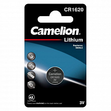 Элемент питания CR1620 Camelion в блистере 1шт