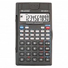 Калькулятор инженерный 8+2 разряда SKAINER 56 фунций, SH-101N