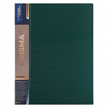 Папка с 30 вкладышами изумрудная Expert Complete Prisma, EC211600010