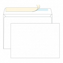 Конверт 229х324 C4 стрип белый 80г/м2 ECOPOST 3567