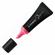 Текстовыделитель розовый STABILO SHINE, 76/56