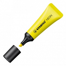 Текстовыделитель желтый NEON STABILO, 72/24