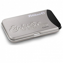 Капсулы для перьевых ручек PELIKAN Edelstein EIST6 Onyx набор 6шт.(цена за шт.) PL339622