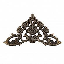 Накладка для шкатулки 4шт 3,5х3,5см бронза Mr.Carving MMG-002