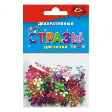 Стразы Цветочки d=10мм КТС-ПРО, С3075