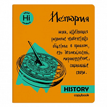 Тетрадь предметная История 48л клетка Яркая учеба ФЕНИКС, 50574
