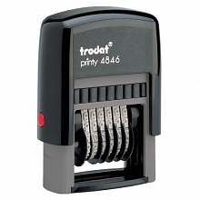 Нумератор 4мм 6-разрядный Trodat Printy 4846