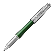 Ручка роллер 0,5мм черные чернила PARKER Urban Premium Green CT F 1931618