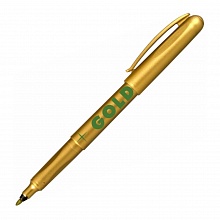 Маркер 1мм золото круглый Centropen, 2670/1 G