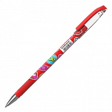 Ручка шариковая 0,7мм синий стержень Color Touch Sweet Love Erich Krause, 50740