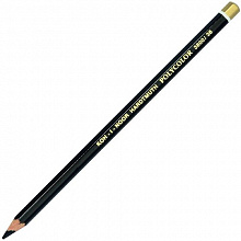 Карандаш для блендинга угольно-черный Koh-I-Noor Polycolor, 3800/36, Чехия