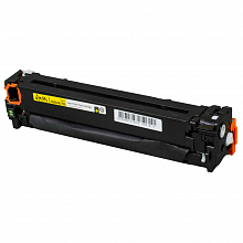 Картридж CB542A желтый на 1500 страниц для HP Color LaserJet CM1312MFP/ CP1518/ CP1515/ CP1215 Sakura SACB542A