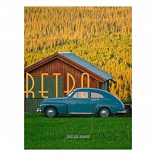 Записная книжка А6 80л клетка Ретро КТС-ПРО, С0094-341