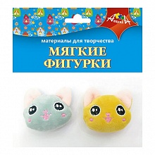 Фигурки мягкие Котята 2шт КТС-ПРО, С3302-04