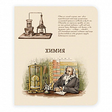 Тетрадь предметная Химия 48л клетка ФЕНИКС 44338