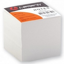 Блок для записи 8х8х8см белый 800л LAMARK, NT0707
