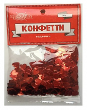 Конфетти Сердечки 14г Проф-Пресс, TX-9184