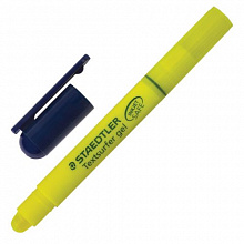 Текстовыделитель желтый 3мм гелевый сухой круглый Staedtler Textsurfer, 264-1