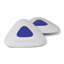 Ластик 36x36x8мм с пластиковым держателем Smart Mini Triangle Erich Krause, 45552