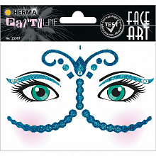 Наклейки для лица Bollywood HERMA FACE ART, 15307