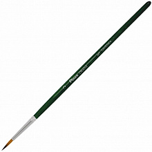 Кисть синтетика круглая № 3 Creative Pinax 341003