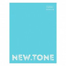 Папка-обложка для тетрадей на кольцах А5 Незабудка Newtone Pastel Hatber, ПК5_05025