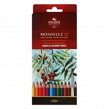 Карандаши акварельные 12 цв. Mondeluz Koh-I-Noor, 3716/12