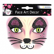 Наклейки Pink Art HERMA FACE ART, 15310