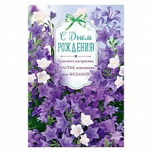 Открытка А5 С Днем Рождения Открытая планета, 52.747		