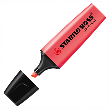Текстовыделитель красный Original STABILO BOSS, 70/40