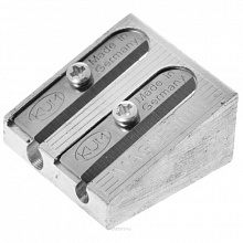 Точилка металлическая 2 отверстия KUM K-410, 1040501