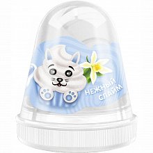 Слайм 130гр белая ваниль Monster's Slime Fluffy KiKi, FL009