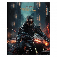 Тетрадь 96л клетка Гонщик КТС-ПРО, С2552-59
