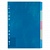 Разделитель пластиковый А4  5 цветов Expert Complete Classic, EC270040200