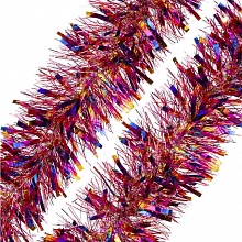 Мишура 2м d=140мм цветная Феникс-Презент 75782