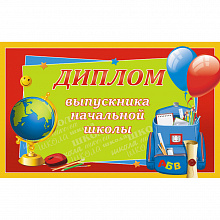 Диплом Выпускника начальной школы ИЗО, 1113-08