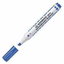 Маркер по доске 1-5мм синий скошенный STABILO PLAN, 643/41